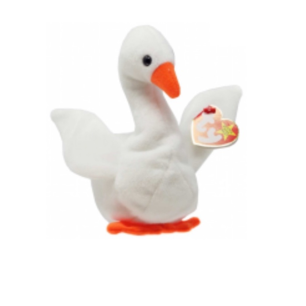 1996 Gracie the Swan Beanie Baby